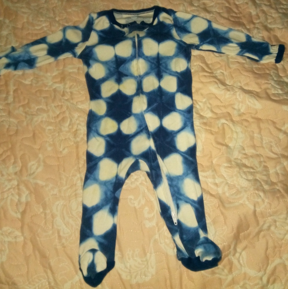 Baby boy pajama onesie